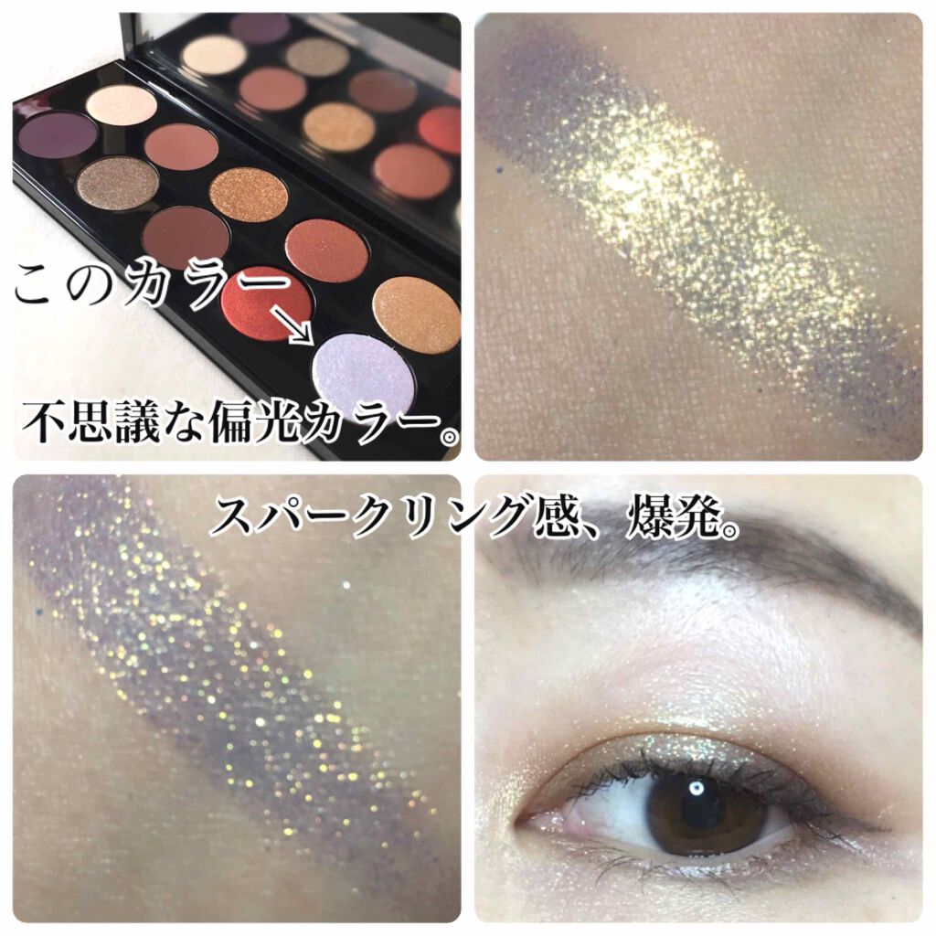 MOTHERSHIP PALETTES/PAT McGRATH LABS/アイシャドウパレットを使ったクチコミ(2枚目)