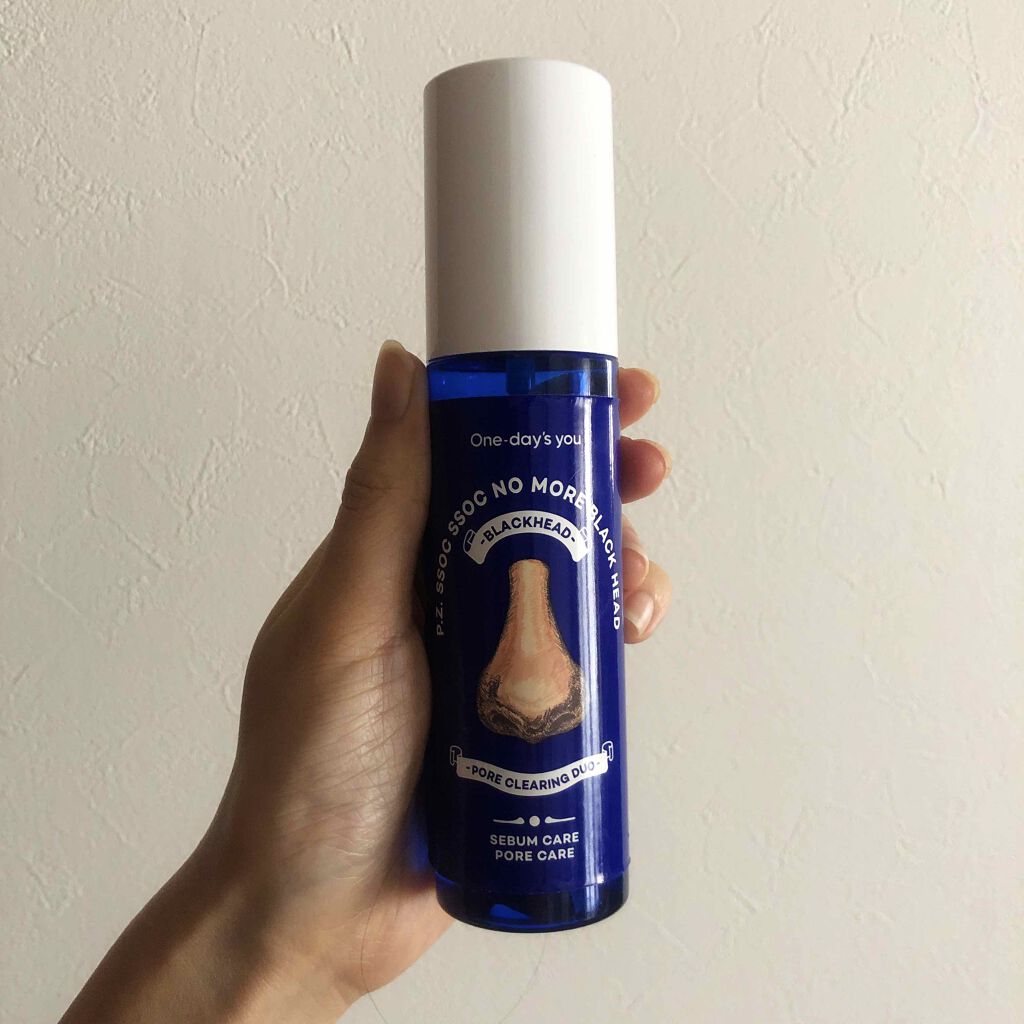 ノーモアブラックヘッド(ノーズピーリング)/One-day's you/スクラブ・ゴマージュを使ったクチコミ(1枚目)