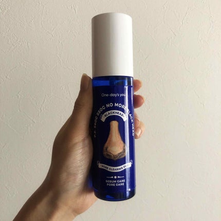 ノーモアブラックヘッド(ノーズピーリング)/One-day's you/スクラブ・ゴマージュを使ったクチコミ(1枚目)