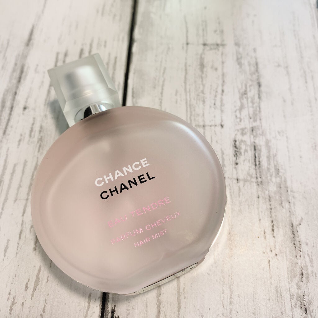 チャンス オー タンドゥル ヘア ミスト/CHANEL/ヘアミストを使ったクチコミ(1枚目)