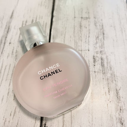 チャンス オー タンドゥル ヘア ミスト/CHANEL/ヘアミストを使ったクチコミ(1枚目)