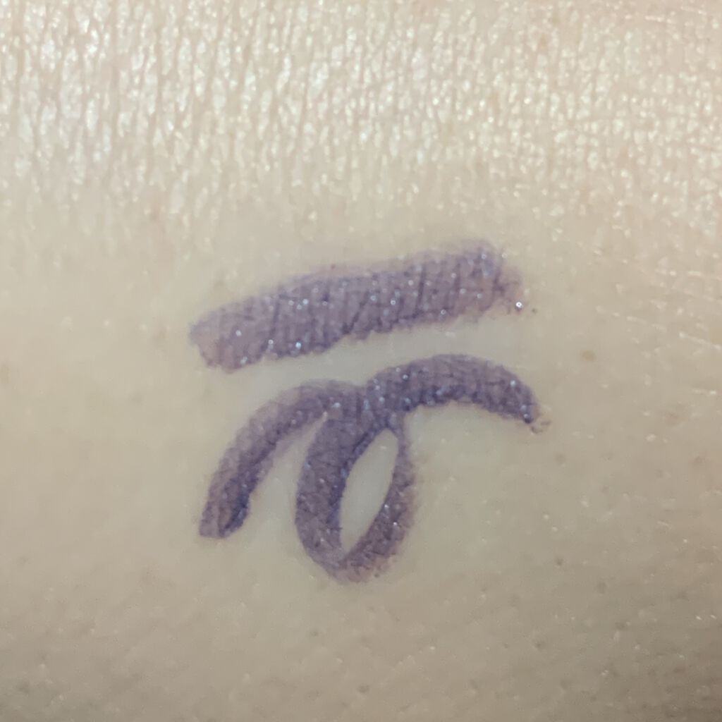 プライムリキッドアイライナー リッチジュエル/ヒロインメイク/リキッドアイライナーを使ったクチコミ(2枚目)