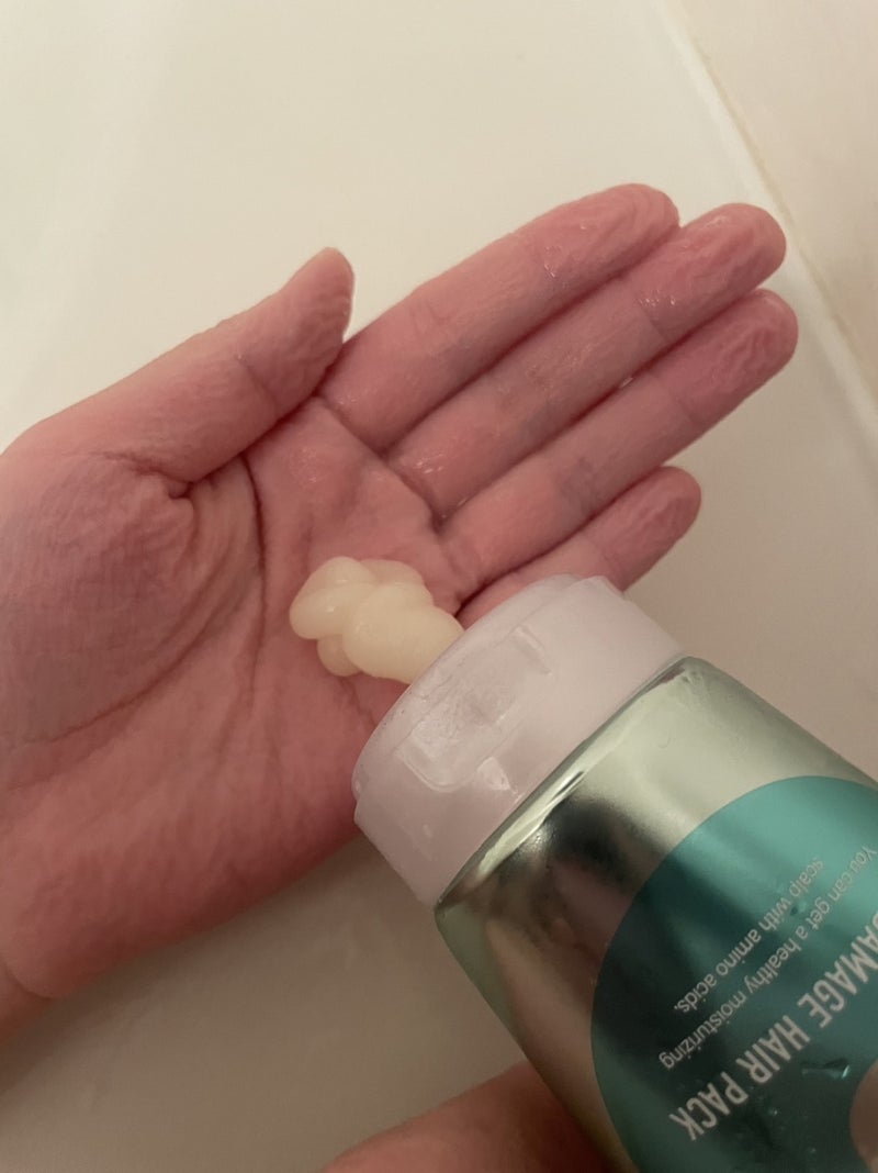 ワン アミノレスキューモイストシャンプー/トリートメント/アミノレスキュー/市販シャンプーを使ったクチコミ(4枚目)