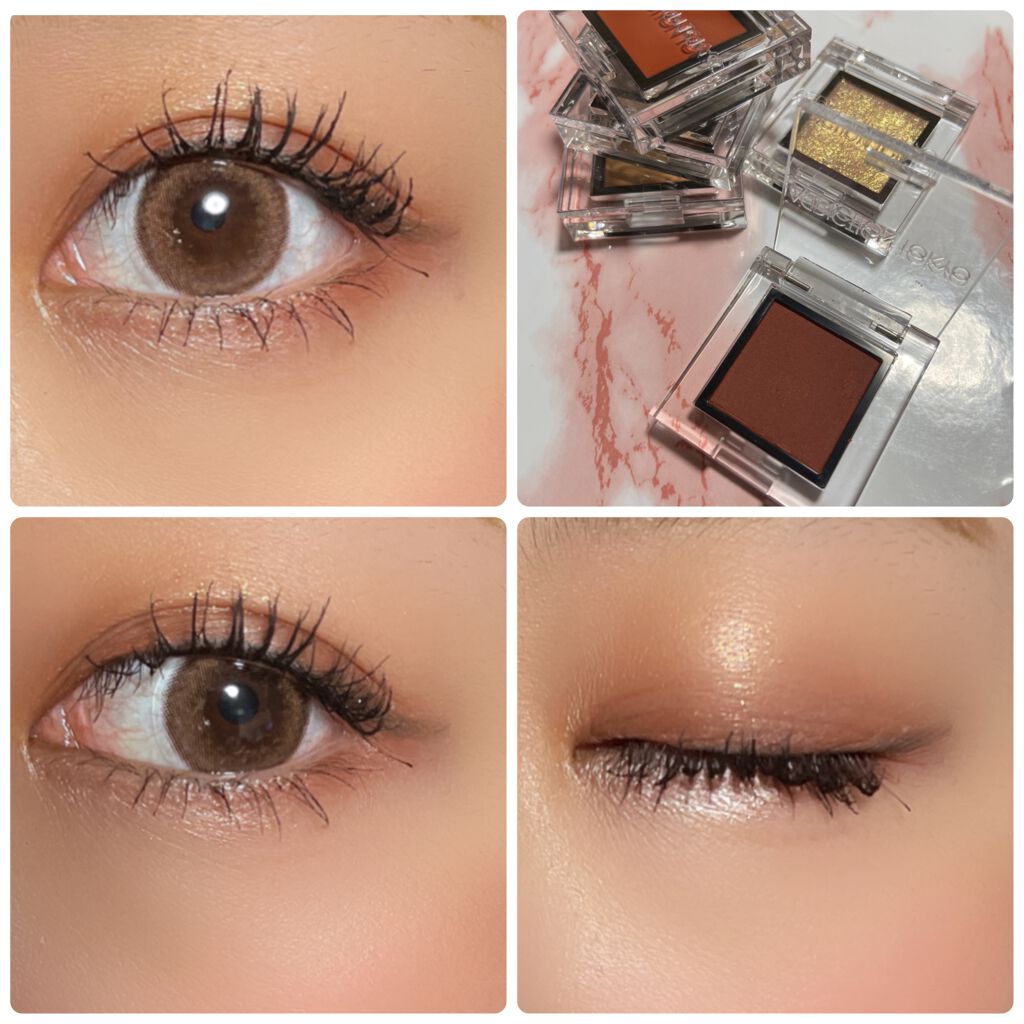 アディクション ザ アイシャドウ クリーム/ADDICTION/ジェル・クリームアイシャドウを使ったクチコミ（2枚目）