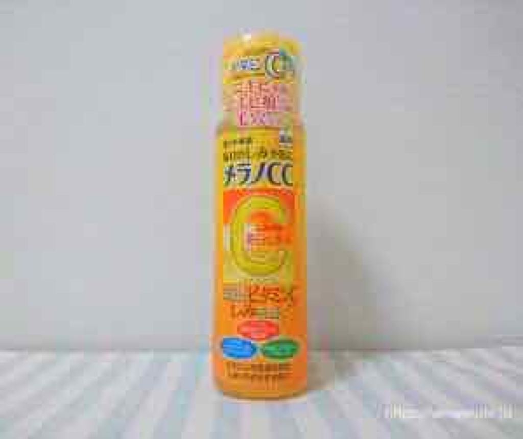 薬用 しみ 集中対策 美容液/メラノCC/美容液を使ったクチコミ（1枚目）