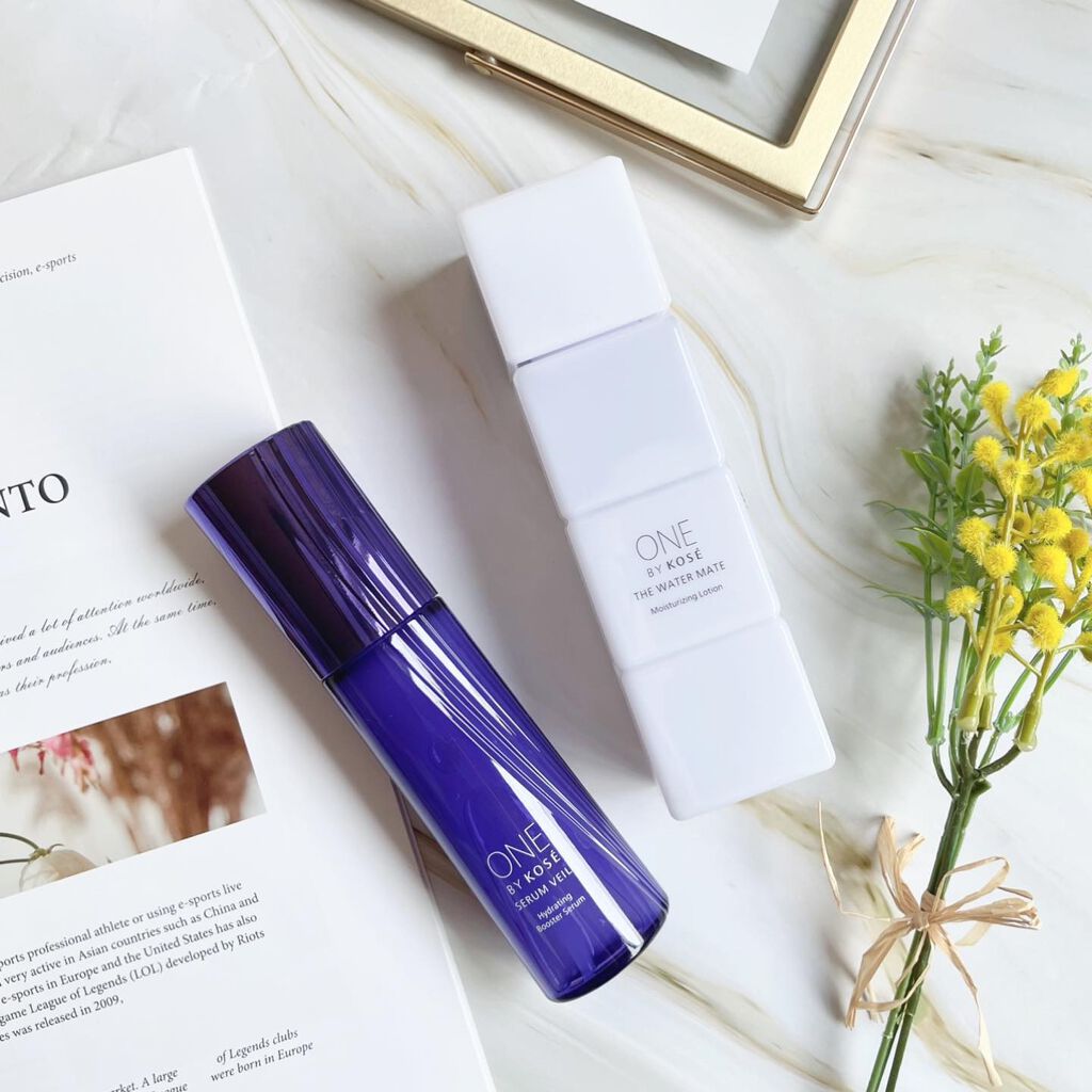 ザ ウォーター メイト/ONE BY KOSE/化粧水を使ったクチコミ（2枚目）
