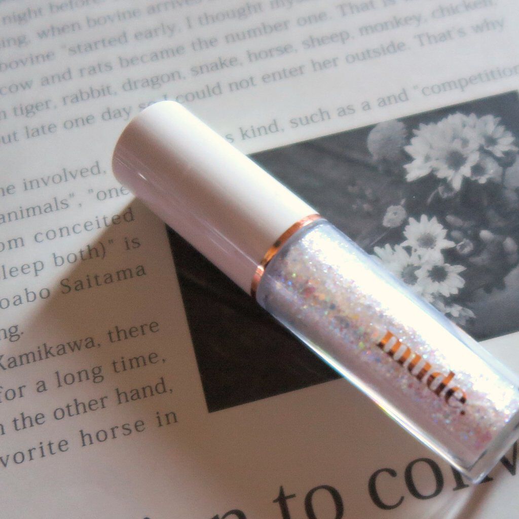 MD ドリーミーグリッター/mude/グリッターを使ったクチコミ(1枚目)