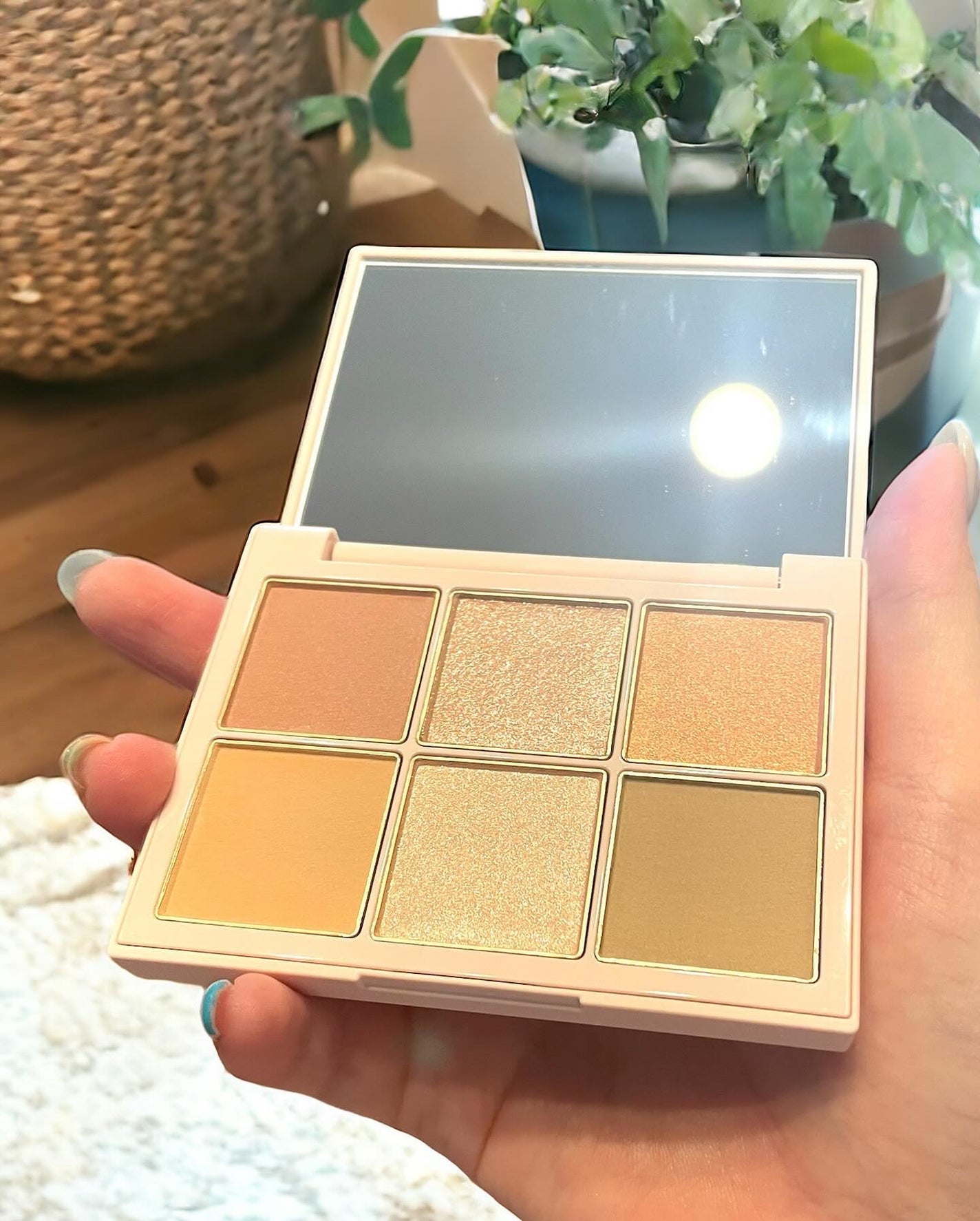 アイデザイナー/SNIDEL BEAUTY/アイシャドウパレットを使ったクチコミ(2枚目)