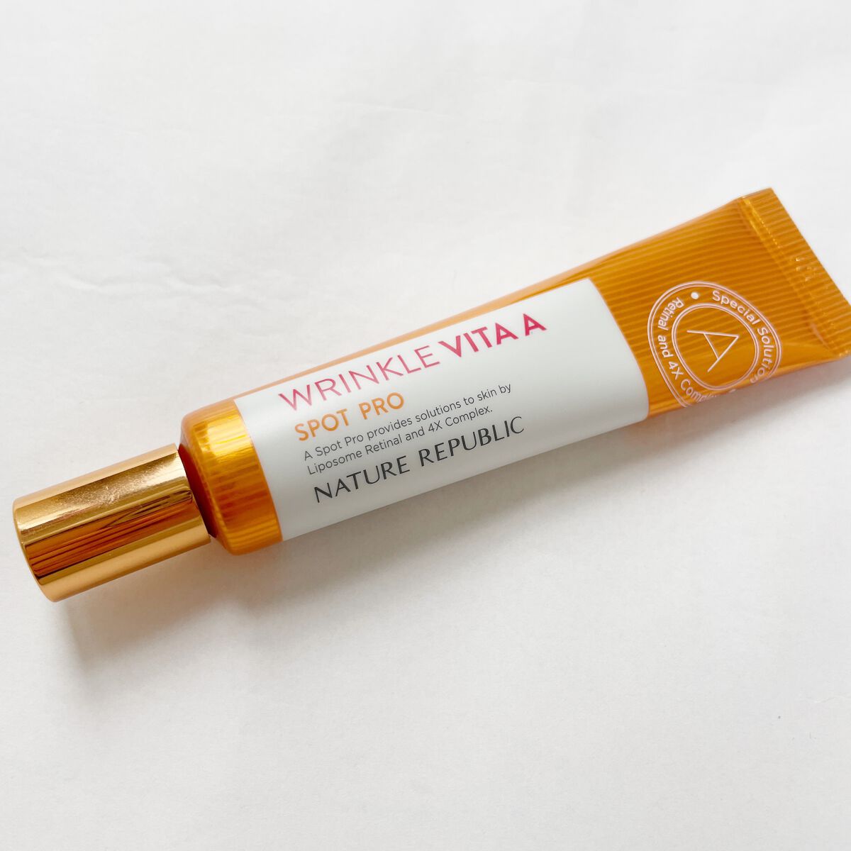 リンクルビタAスポットプロ/ネイチャーリパブリック/美容液を使ったクチコミ（2枚目）