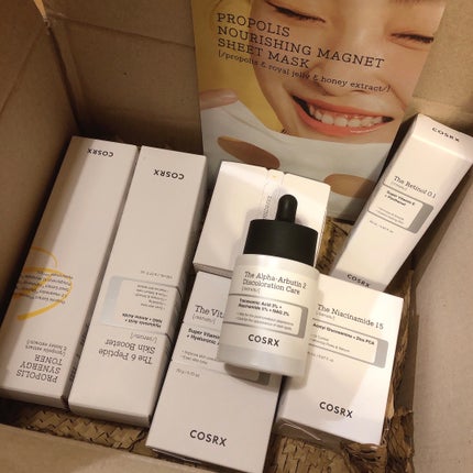 RXザ・レチノール0.1クリーム/COSRX/フェイスクリームを使ったクチコミ(1枚目)