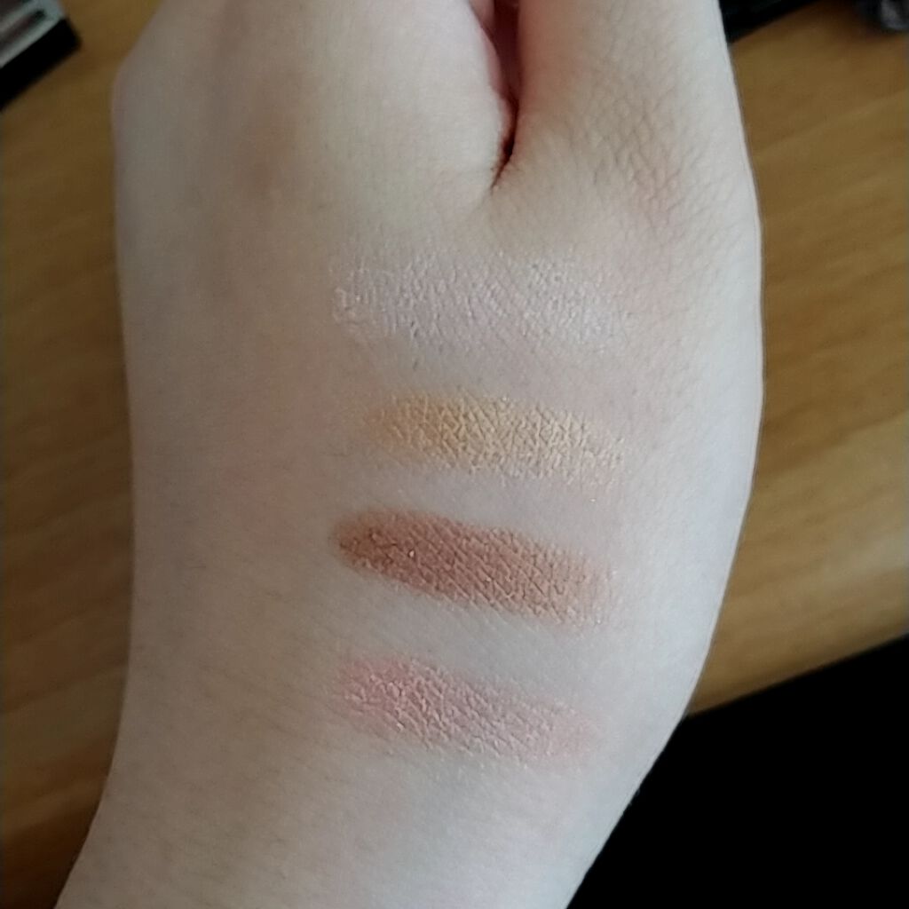 UR GLAM　VELVET EYE COLOR PALETTE/U R GLAM/アイシャドウパレットを使ったクチコミ（3枚目）