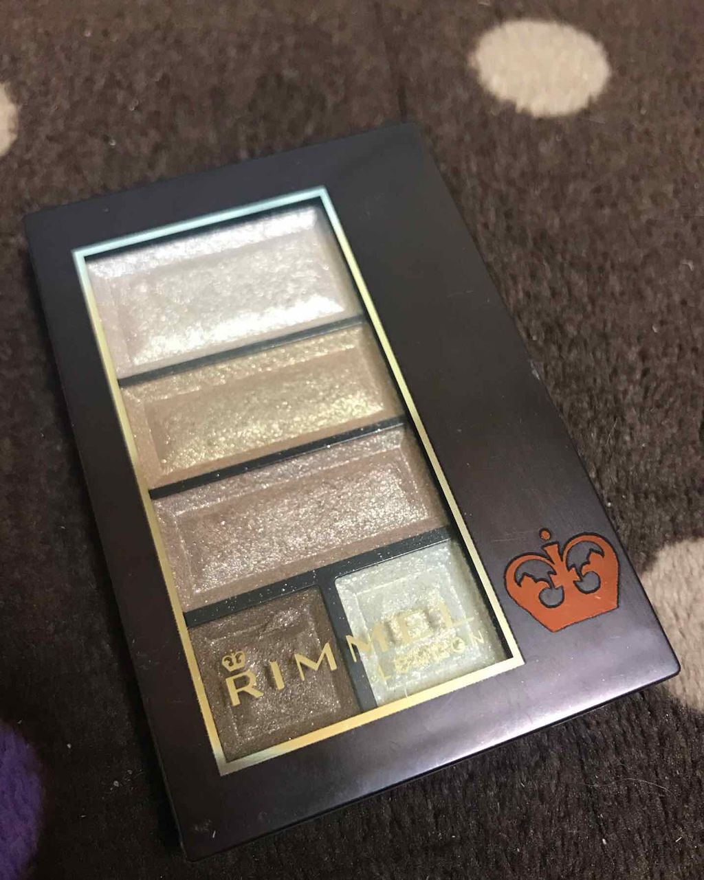 ショコラスウィート アイズ/リンメル ロンドン/アイシャドウパレットを使ったクチコミ(1枚目)