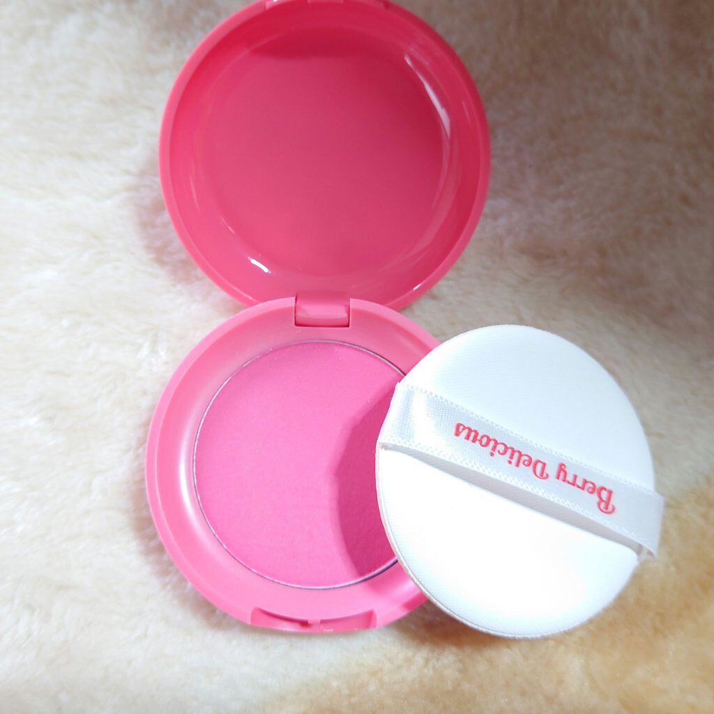 ベリーデリシャス クリームチーク/ETUDE/ジェル・クリームチークを使ったクチコミ（2枚目）