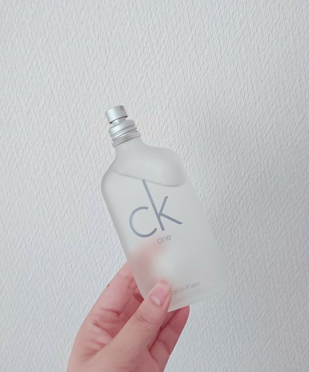 CK one オードトワレ/Calvin Klein/香水(メンズ)を使ったクチコミ(1枚目)