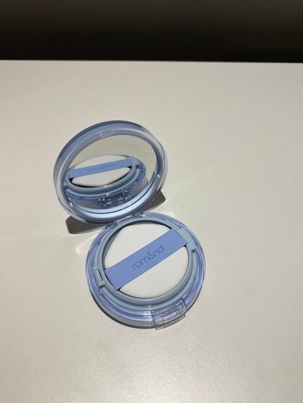 ベアウォータークッション/rom&nd/クッションファンデーションを使ったクチコミ(2枚目)