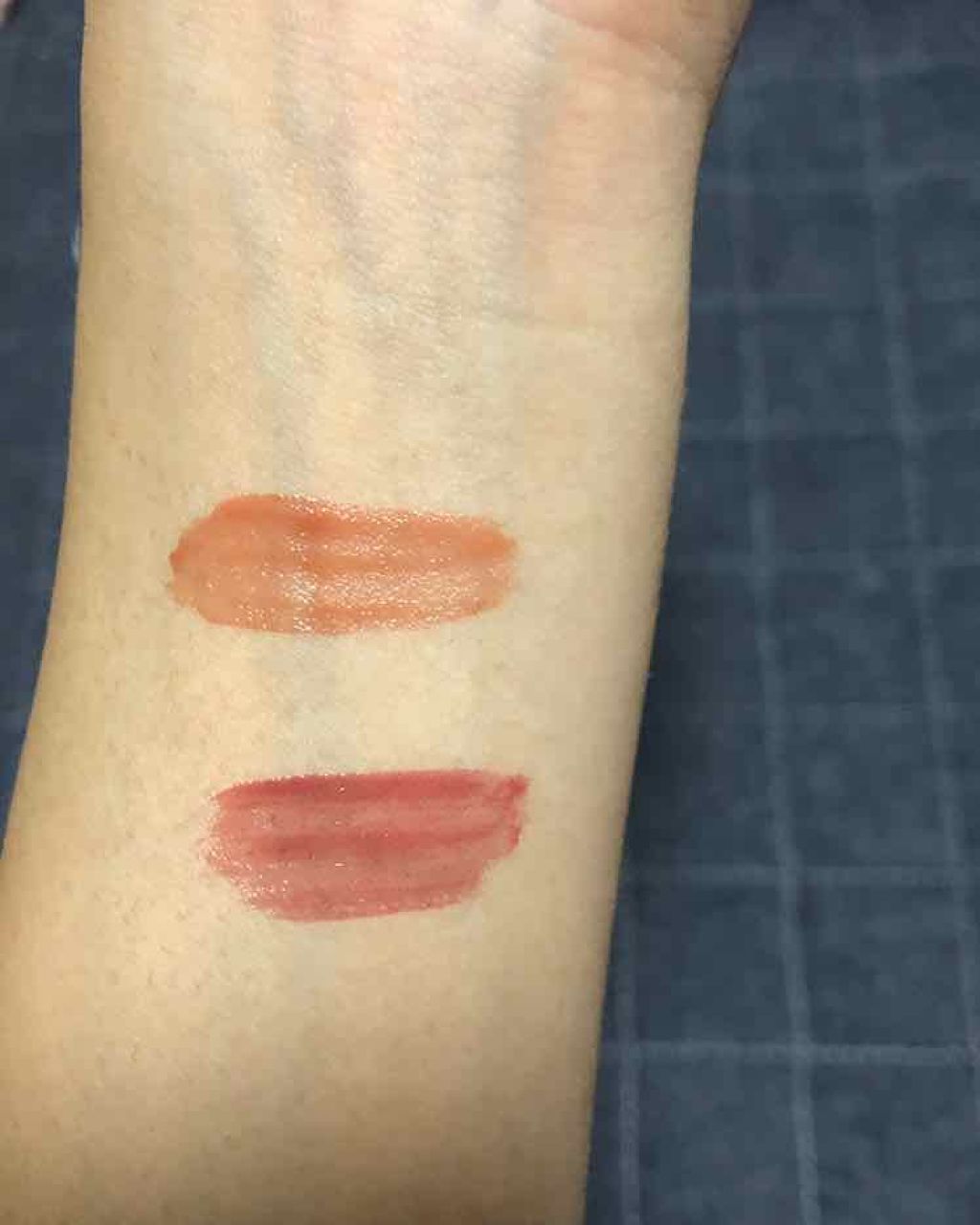 ルージュ ピュールクチュール ヴェルニ ウォーターステイン/YVES SAINT LAURENT BEAUTE/口紅を使ったクチコミ（2枚目）