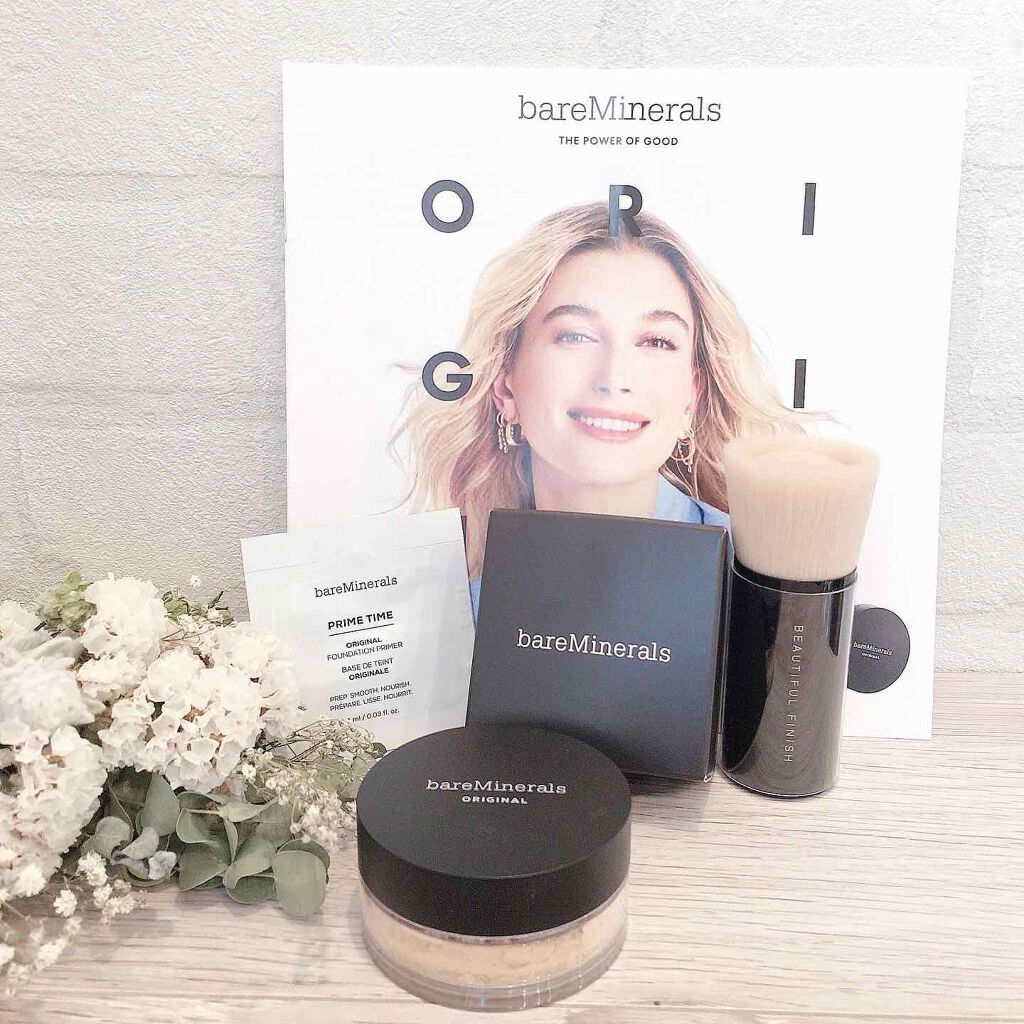 bareMinerals オリジナル ファンデーション（SPF15・PA++)のクチコミ「🎼.•*¨*•.¸¸🎶1995年に世界初のミネラルファンデーションとして登場し、2020年に.....」（1枚目）