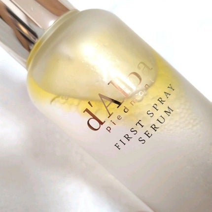 ダルバ ホワイトトリュフファーストスプレーセラム/ダルバ/ミスト状化粧水を使ったクチコミ(2枚目)