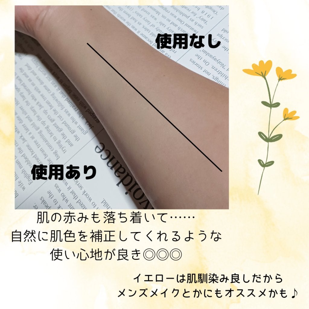 皮脂テカリ防止下地/CEZANNE/化粧下地を使ったクチコミ(4枚目)