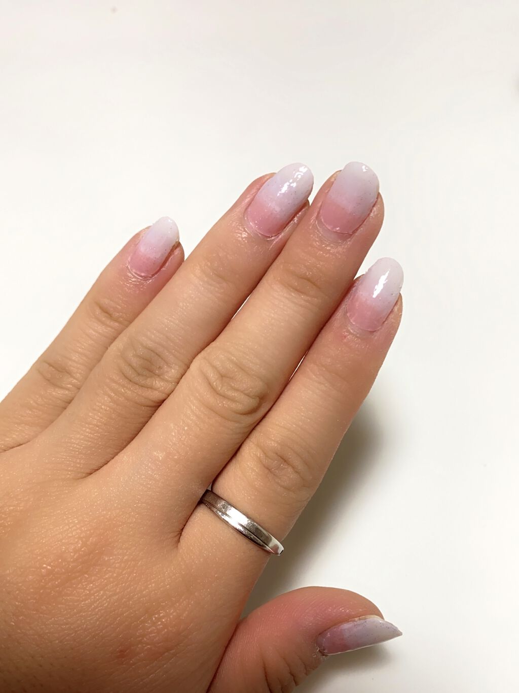 INCOCO インココ  マニキュアシート エンジェルケーキ(Angel Cake)/インココ/ネイルシールを使ったクチコミ（3枚目）