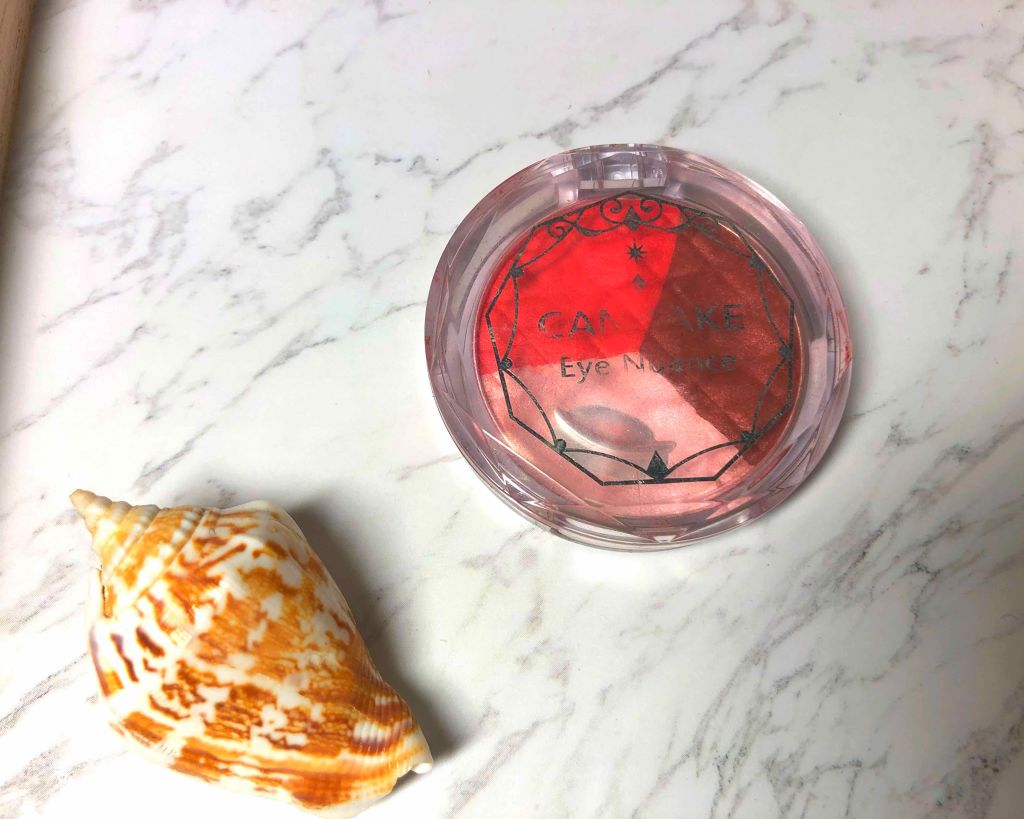 アイニュアンス/キャンメイク/アイシャドウパレットを使ったクチコミ(1枚目)