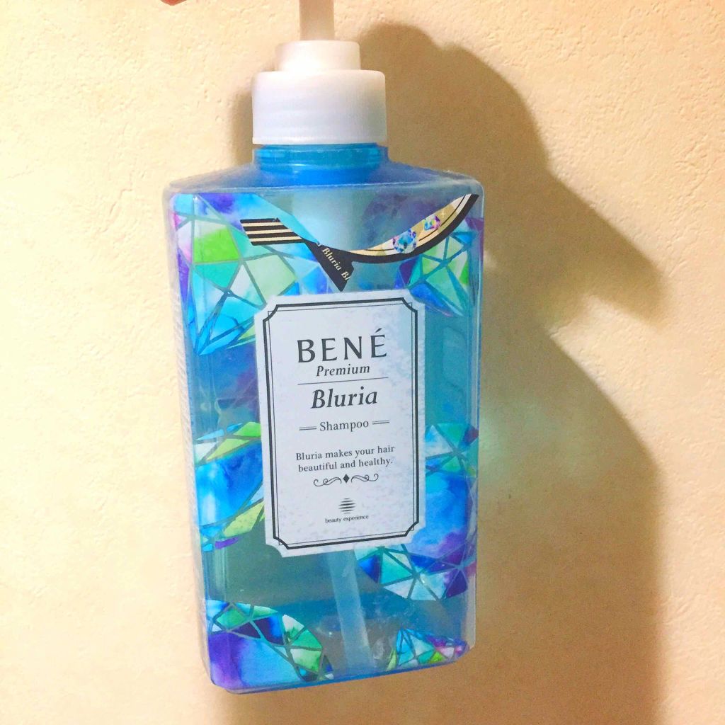 ブルーリア クリアスパ シャンプー／モイストスパ トリートメント/ベーネ プレミアム(Bene Premium)/市販シャンプーを使ったクチコミ（1枚目）