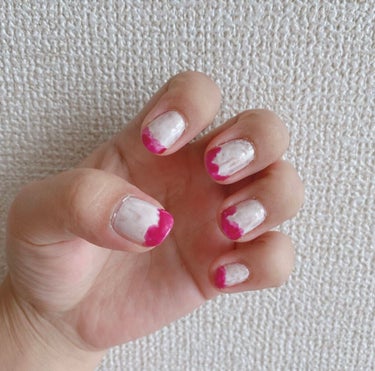 UR GLAM　COLOR NAIL SELECTION RD3＜グラスカラー＞/U R GLAM/マニキュアを使ったクチコミ（3枚目）