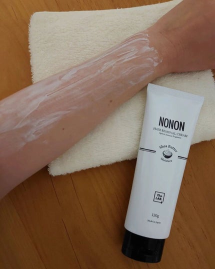 NONON/NONON(ノンノン)/除毛クリームを使ったクチコミ(2枚目)