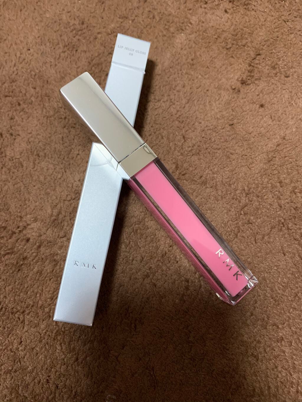 ちびととろ on LIPS 「#春コスメ購入報告【使った商品】RMKリップジェリーグロス【色..」(1枚目)