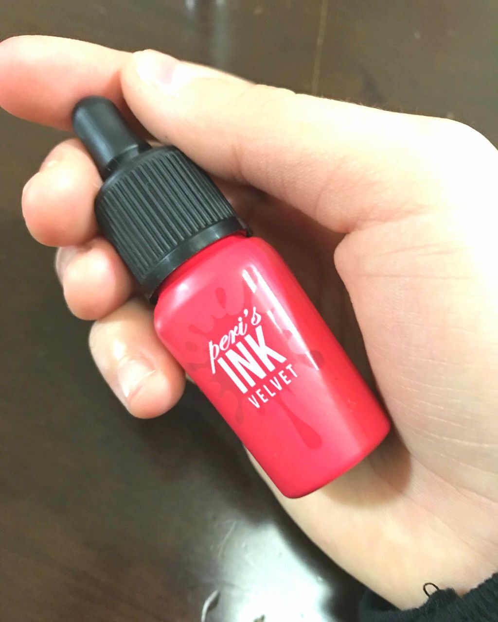 インク ベルベット/PERIPERA/口紅を使ったクチコミ（1枚目）