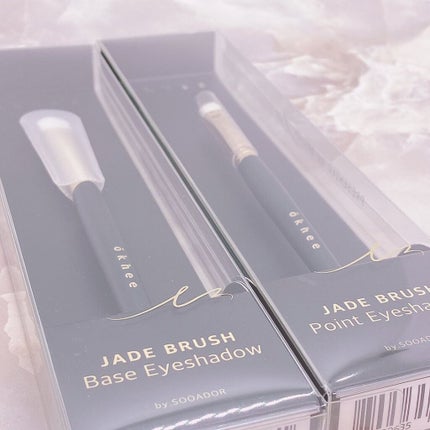 okhee ベースアイシャドウブラシ NUN01/SOOA DOR/メイクブラシを使ったクチコミ(6枚目)