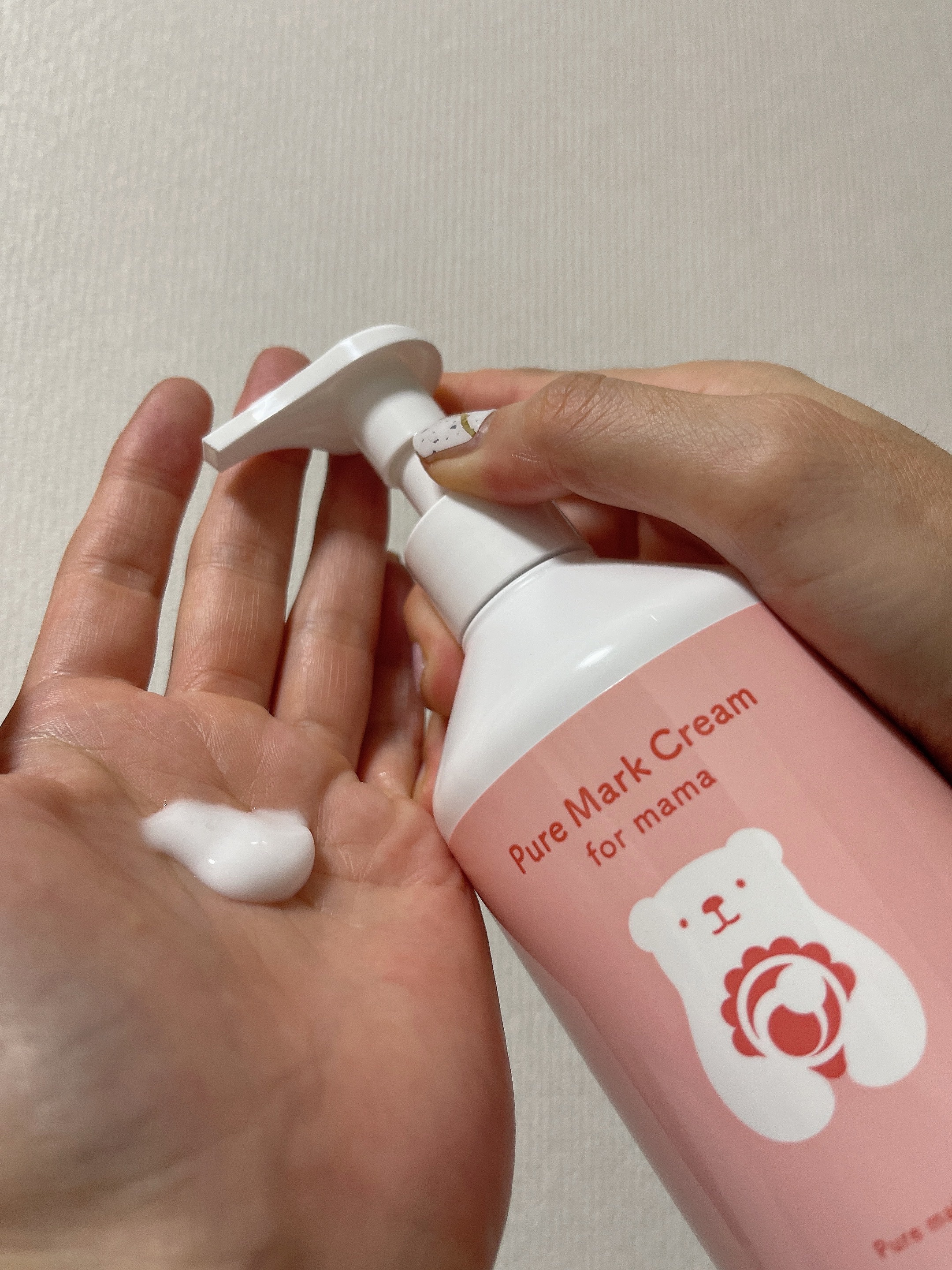 ピュア マテリエ マーククリーム/pure materie/ボディクリームを使ったクチコミ（1枚目）