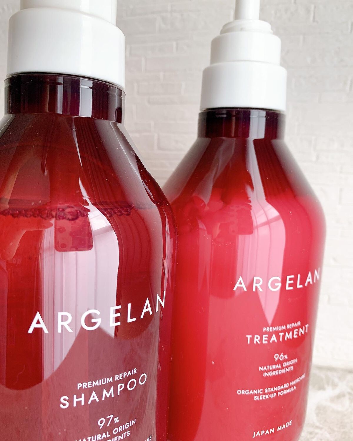 プレミアムリペア シャンプー／ヘアトリートメント トリートメント本体/アルジェラン/市販シャンプーを使ったクチコミ（1枚目）