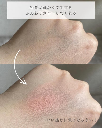 チークステイン ブラッシャー/VDL/パウダーチークを使ったクチコミ(6枚目)