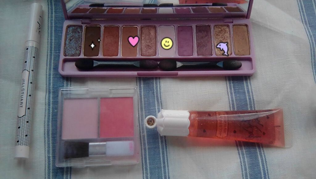 カンコレ チーク/DAISO/パウダーチークを使ったクチコミ（3枚目）