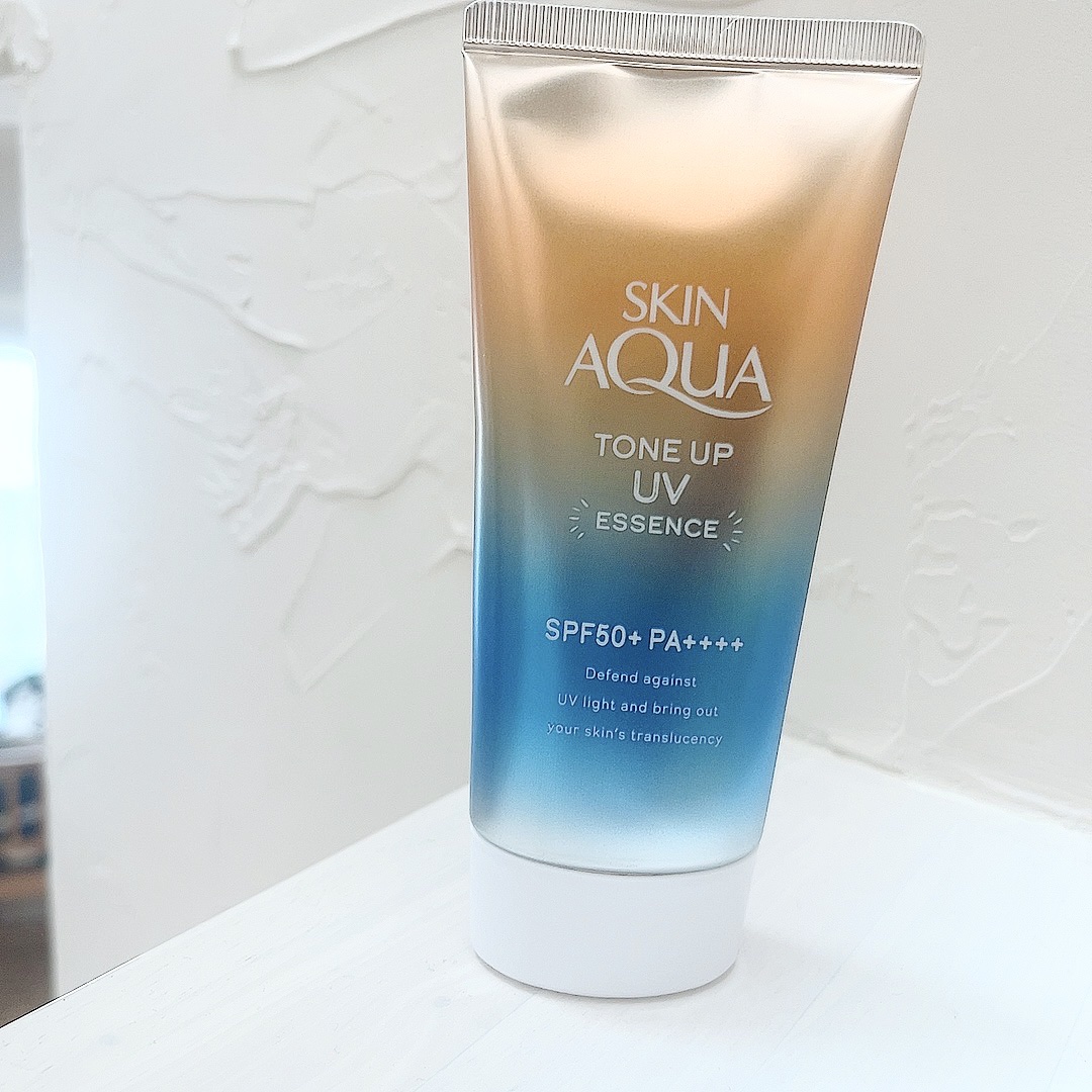 スキンアクア トーンアップUVエッセンス/スキンアクア/日焼け止めクリームを使ったクチコミ（2枚目）