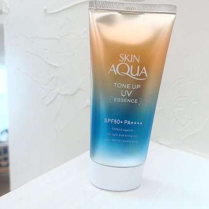 スキンアクア トーンアップUVエッセンス ラテベージュ/スキンアクア/日焼け止めクリームを使ったクチコミ(2枚目)
