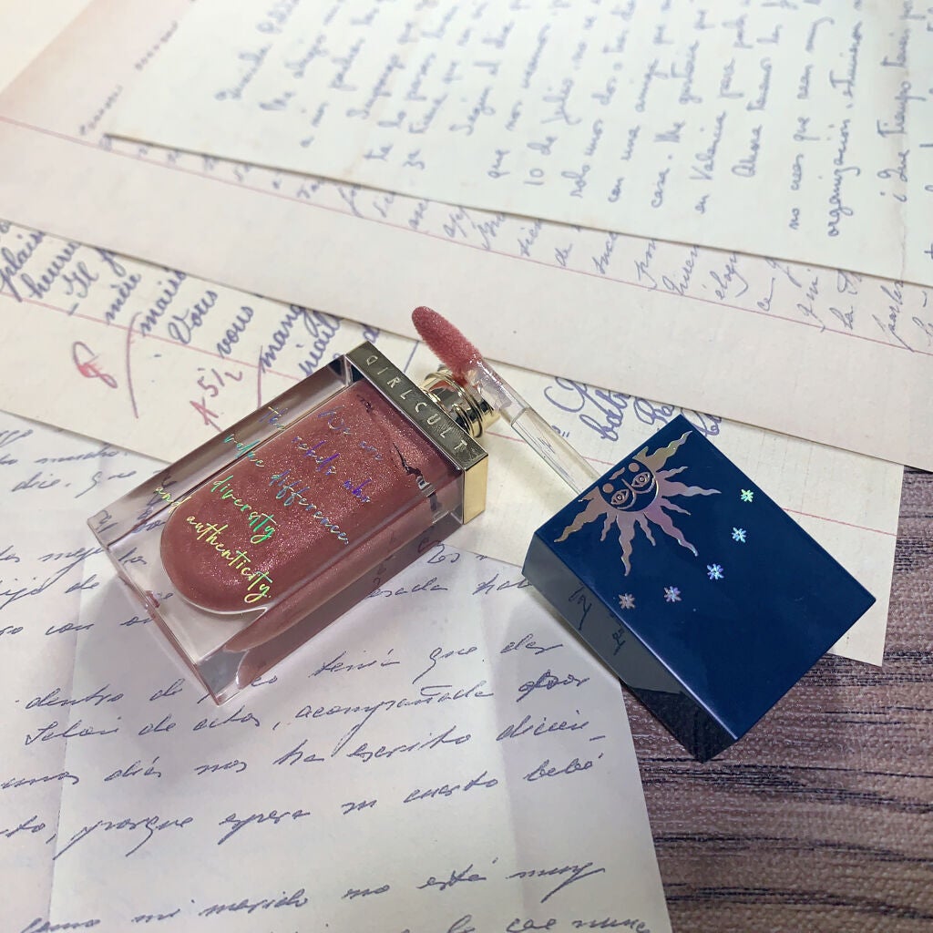 山海シリーズ リップグロス/GirlCult/リップグロスを使ったクチコミ(3枚目)