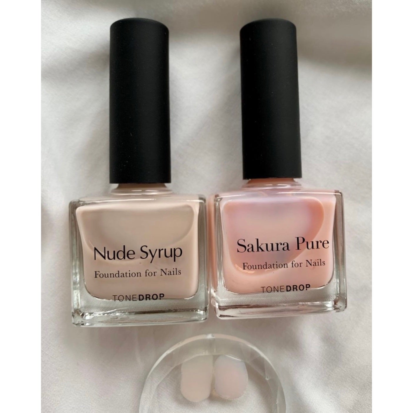 ファンデーション for Nails by トーンドロップ/D-UP/マニキュアを使ったクチコミ(2枚目)