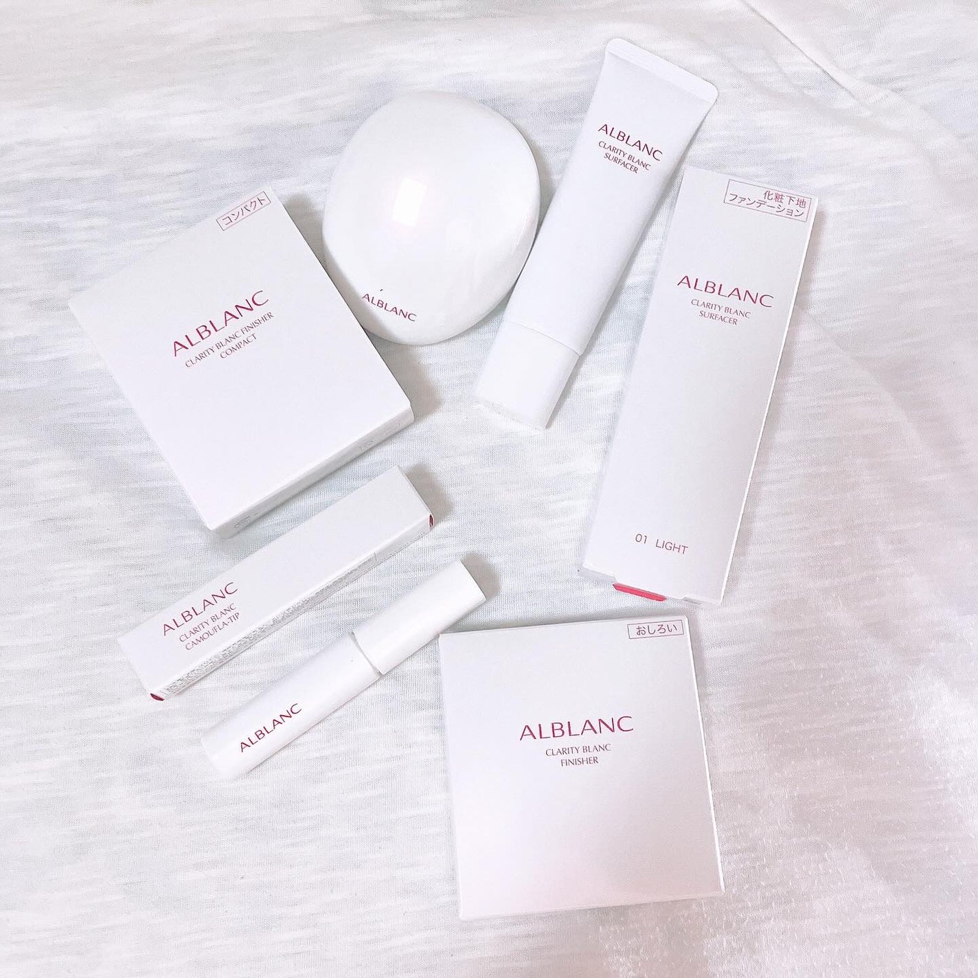 クラリティブラン サーフェイサー/ALBLANC/化粧下地を使ったクチコミ(1枚目)