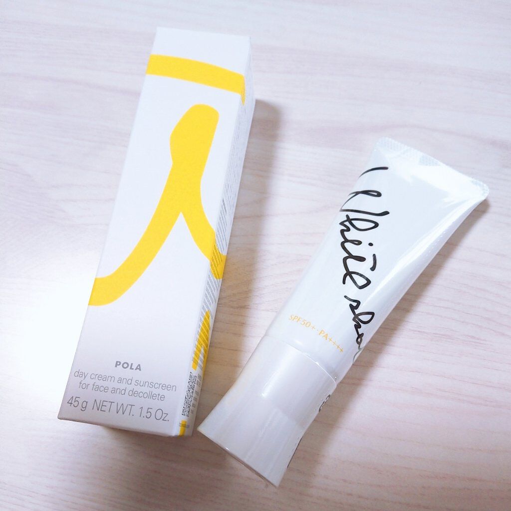 スキンプロテクター DX/ホワイトショット/日焼け止めクリームを使ったクチコミ（3枚目）