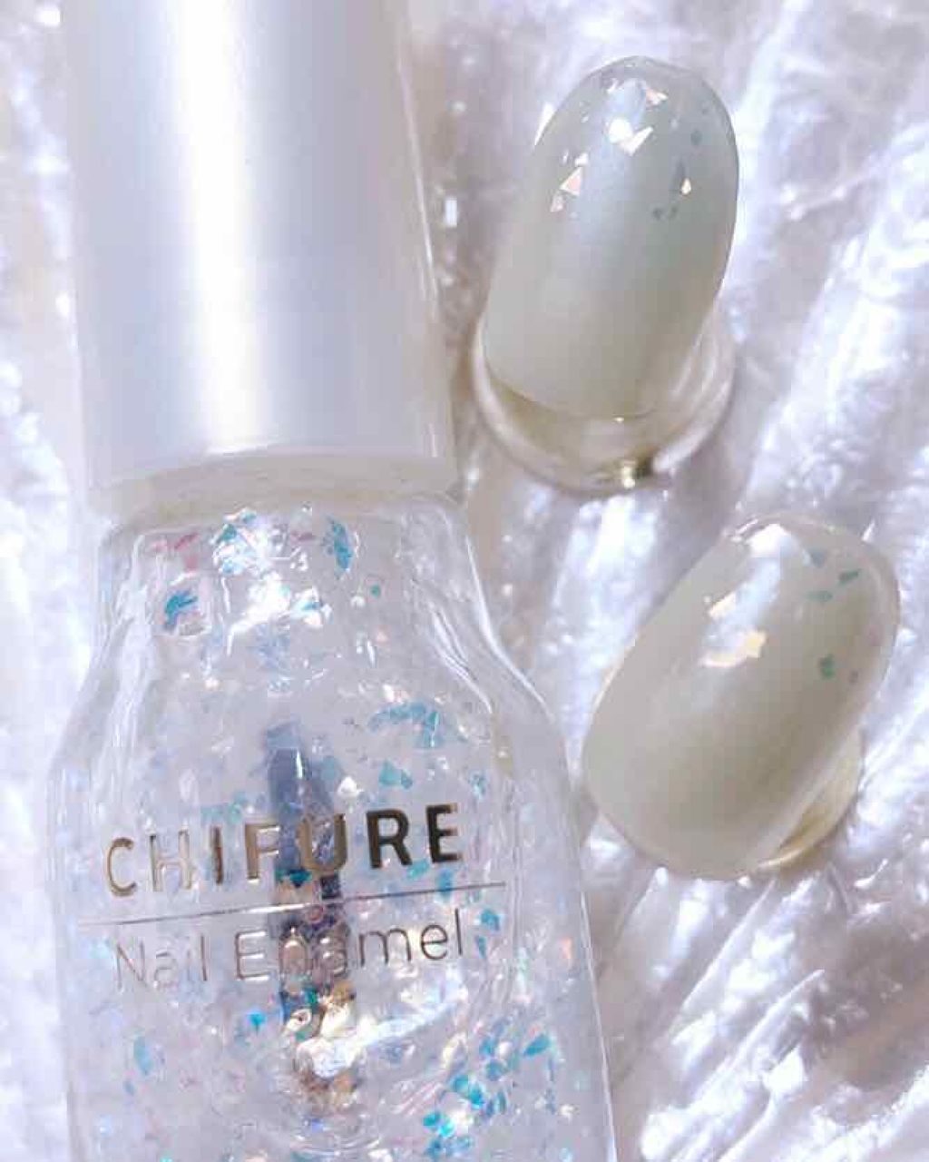 ネイル エナメル/ちふれ/マニキュアを使ったクチコミ(1枚目)