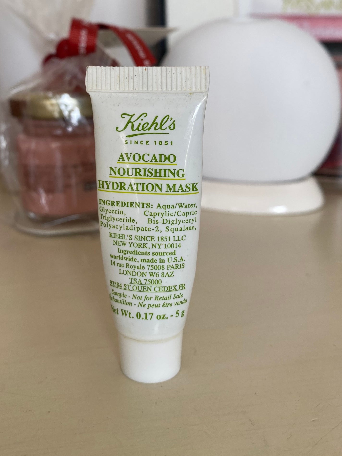 キールズ スキン ハイドレーション マスク/Kiehl's/洗い流すパック・マスクを使ったクチコミ(1枚目)