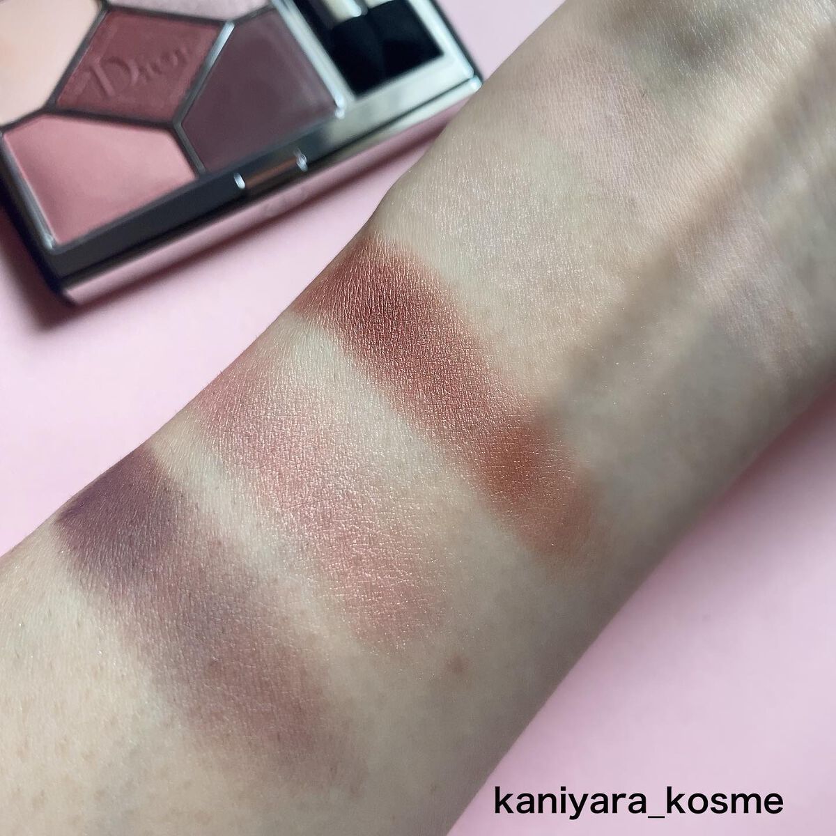 【旧】サンク クルール クチュール/Dior/アイシャドウパレットを使ったクチコミ(5枚目)