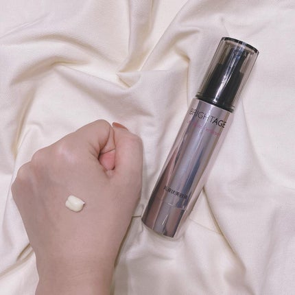 リフトホワイト パーフェクション/BRIGHTAGE/美容液を使ったクチコミ(2枚目)