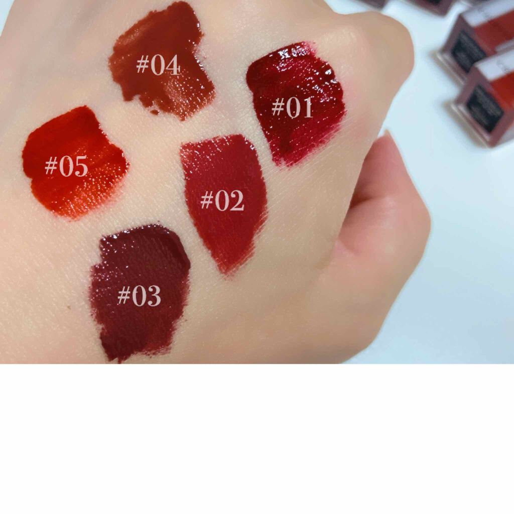 スターフィットリップティント/CELEFIT/リップティントを使ったクチコミ（3枚目）