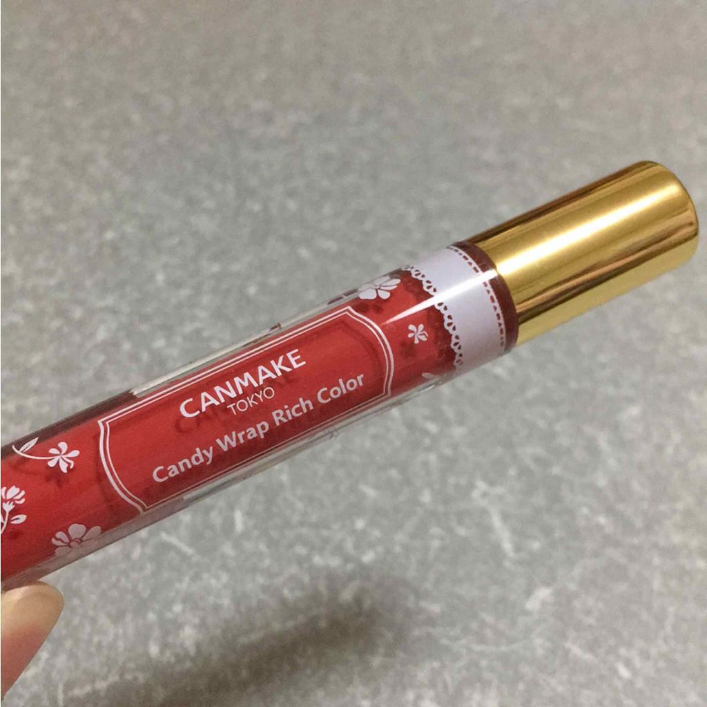 キャンディラップリッチカラー/キャンメイク/リップグロスを使ったクチコミ(1枚目)