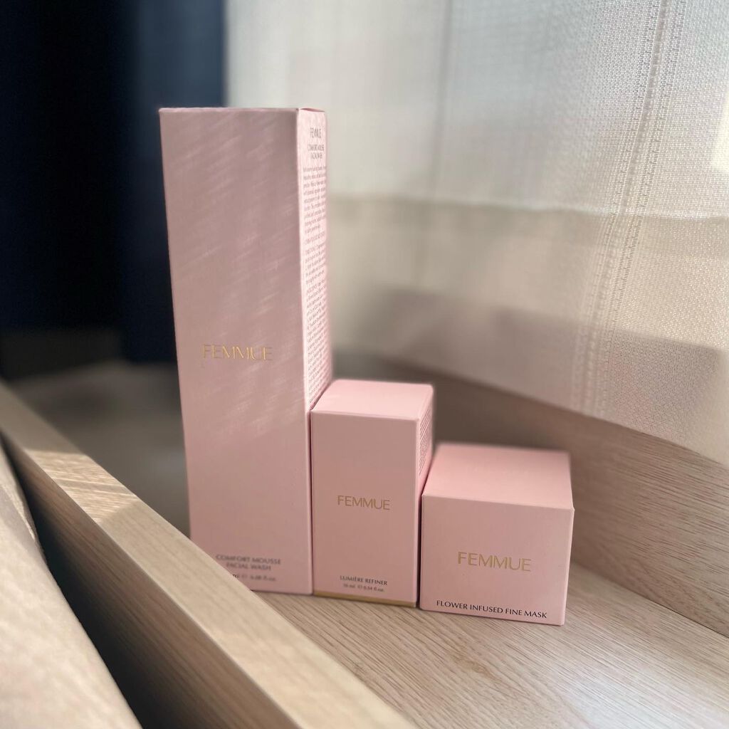コンフォート ムースウォッシュ/FEMMUE/泡洗顔を使ったクチコミ(4枚目)