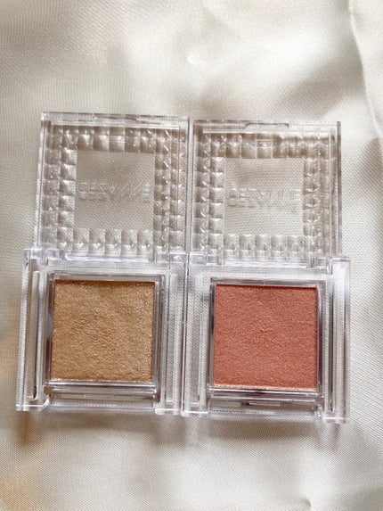 シングルカラーアイシャドウ/CEZANNE/単色アイシャドウを使ったクチコミ(2枚目)