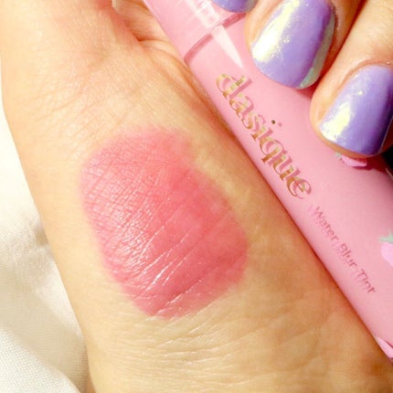 ウォーターブラーティント/dasique/リップティントを使ったクチコミ(4枚目)